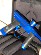 Used MacDev Prime XTS Paintball Gun - Polished Blue