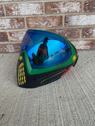 Used Dye I4 Paintball Goggle - Rasta