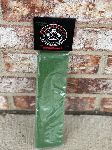 Venomwear "Solid Color Collection" Headband- Kelly Green