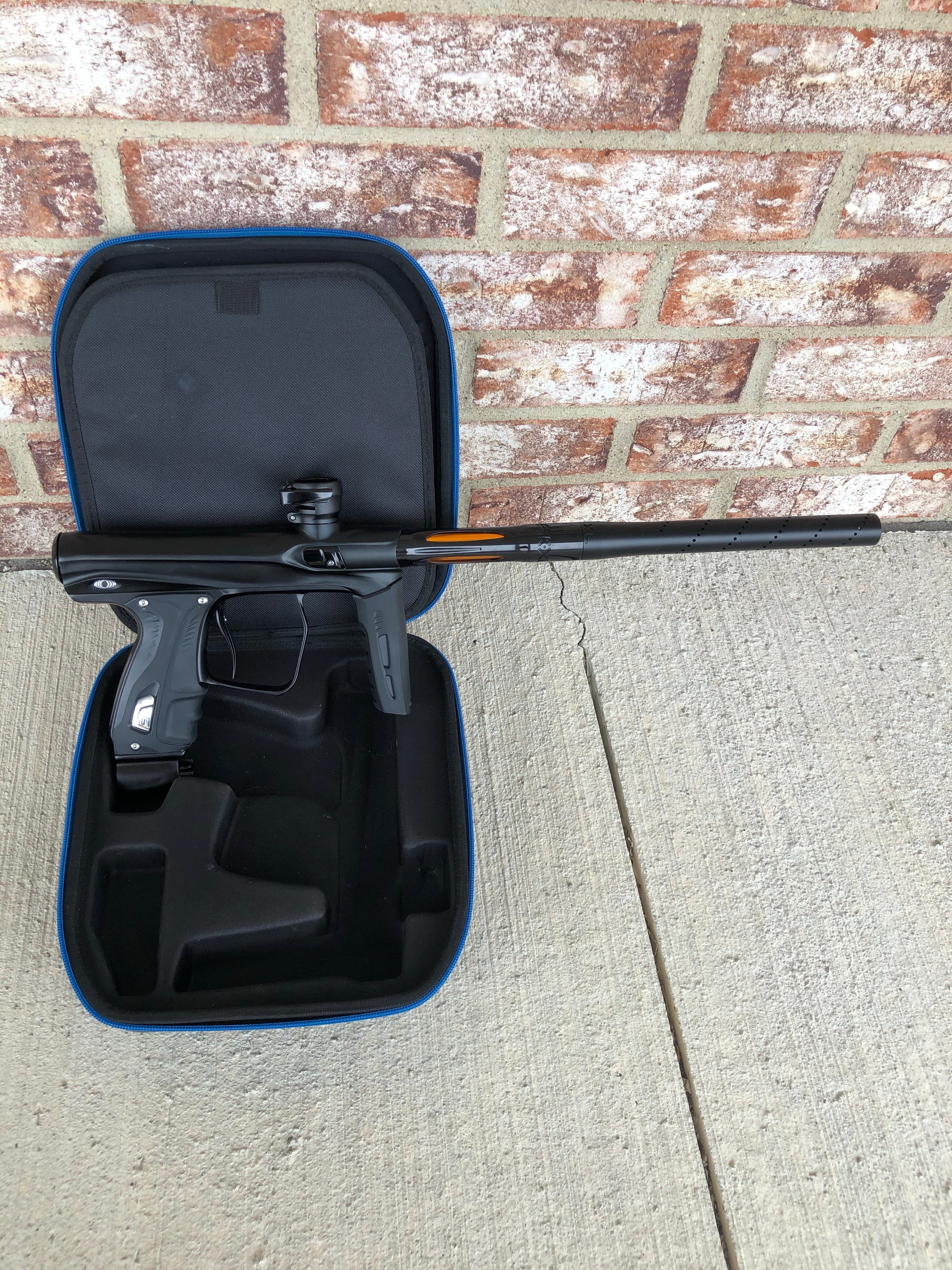 Used Shocker XLS Paintball Gun- Dust Black