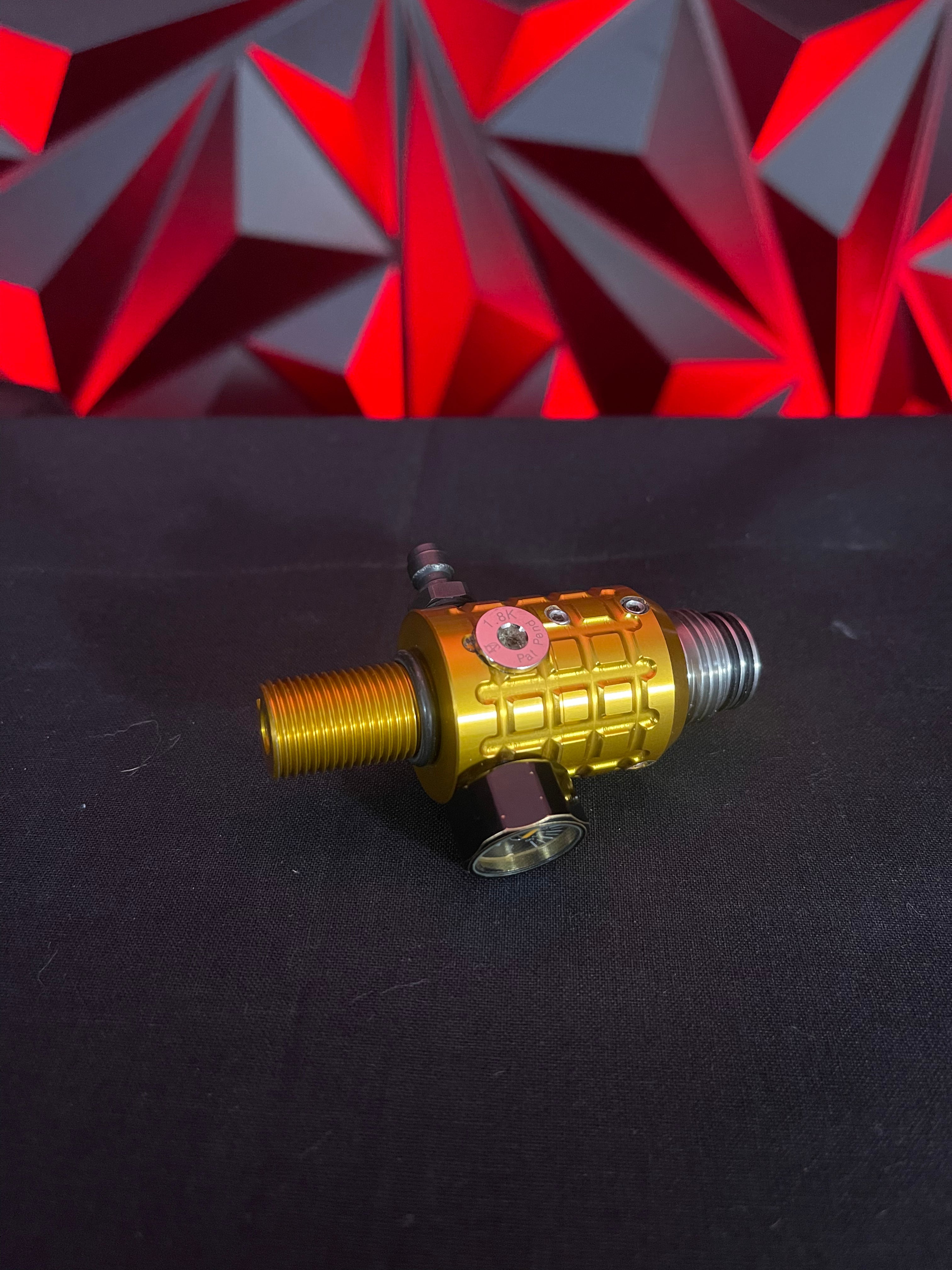 Used Project Powerhouse TKO Tank Regulator - Polished Gold