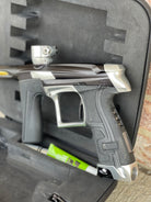 Used Planet Eclipse CS1 Paintball Gun - Black/Silver w/ Freak Barrel & CS2 Back Grip