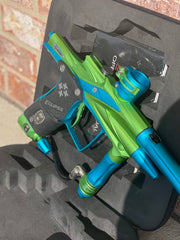 Used Planet Eclipse Ego 10 Paintball Marker- Green/Teal