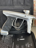 Used DLX Luxe X Paintball Gun - White (Silver)