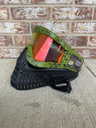 Used JT Proflex X Paintball Mask - Black / Green