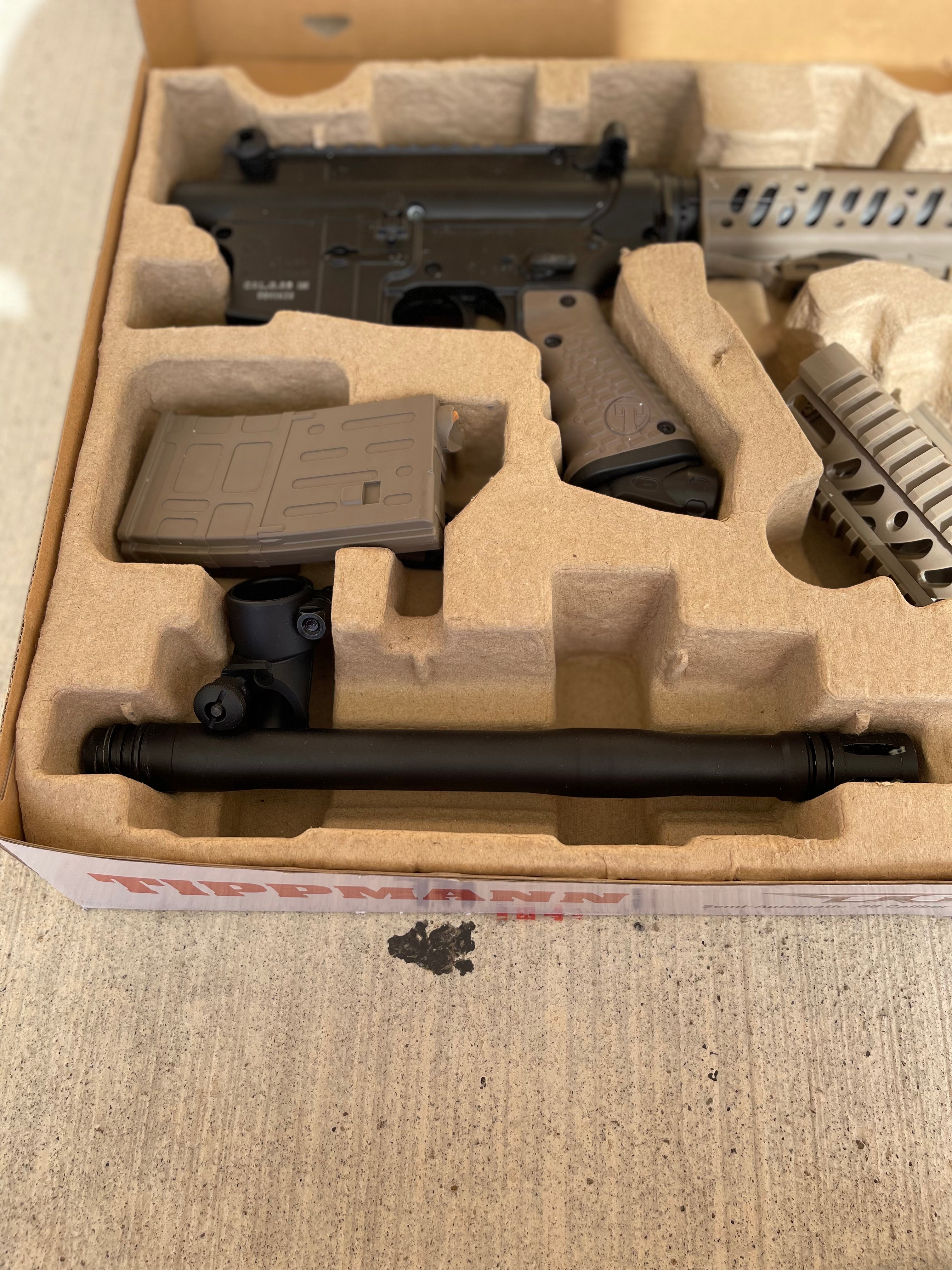 Used Tippmann TMC - Tan/Black