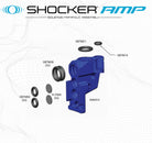 SP Shocker Amp Solenoid Manifold Assembly Parts List - Pick the Part You Need!