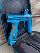 Used Shocker Amp Paintball Gun - Dust Blue