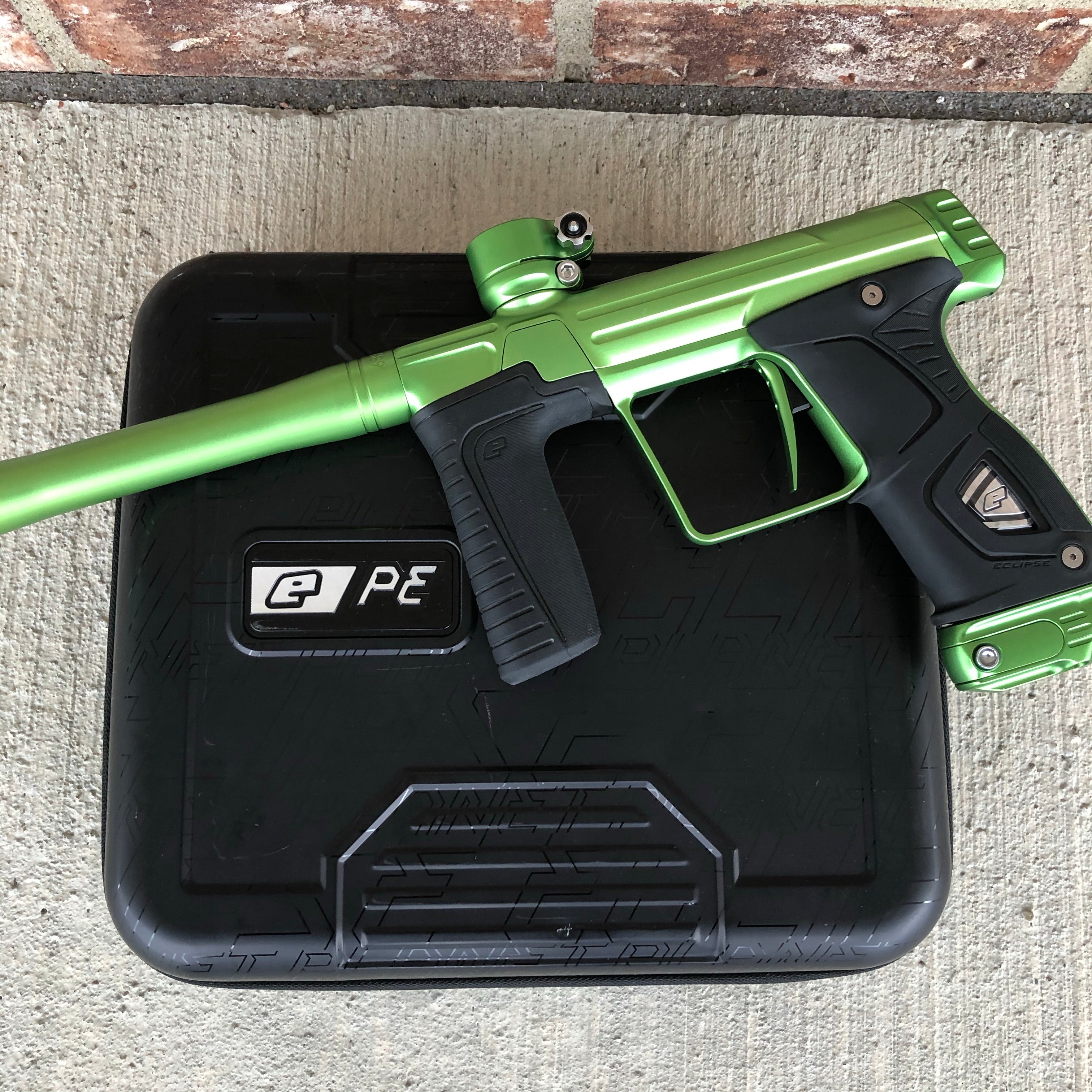 Used Planet Eclipse Gtek 170R Paintball Gun - Sour Apple