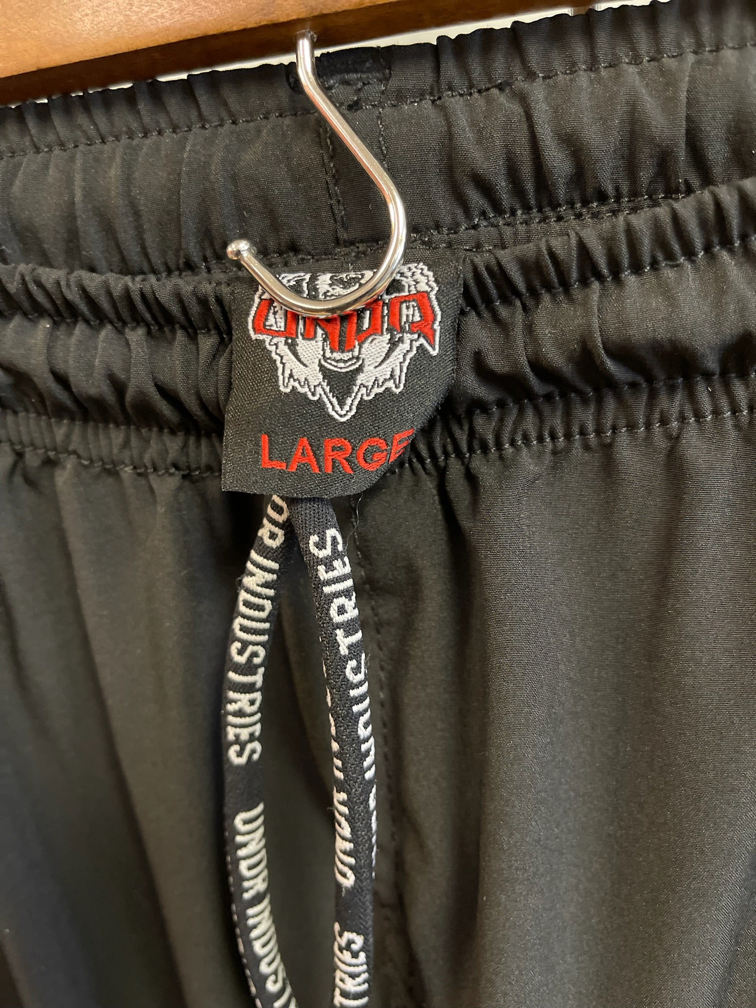 Used Undr Jogger Paintball Pants - Black - Large