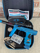 Used Shocker Amp Paintball Gun - Dust Blue