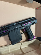 Used Planet Eclipse EMF100 Paintball Gun - Purple Heart w/ PWR Stock