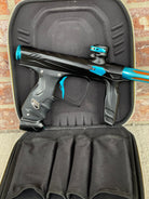 Used HK Army Shocker Amp Paintball Gun - Black/Teal