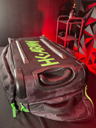 Used HK Army Expand 75L - Roller Gear Bag - Shroud Neon Green