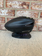 Used Dye Rotor Paintball Loader- Black w/Olive Speed Feed