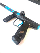 HK Army Shocker AMP Paintball Gun - Dust Black/Polished Teal