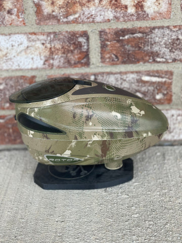 Used Dye Rotor Paintball Loader - Camo (DyeCam)