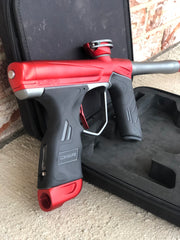 Used Dye DSR Paintball Gun - Blaze Red