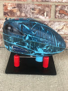 Used Dye Rotor Paintball Loader- Blue