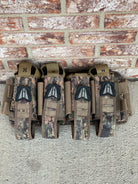 Used HK Army Eject 4+3 Paintball Pod Pack- Camo