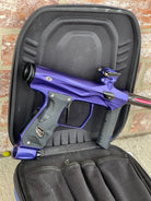 Used Shocker Amp Paintball Gun - Dust Purple