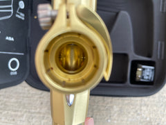 Used DLX Luxe X Paintball Gun - Dust Gold / Polished Gold