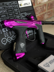 Used Dye M2 MOSAir Paintball Gun - Gloss Purple