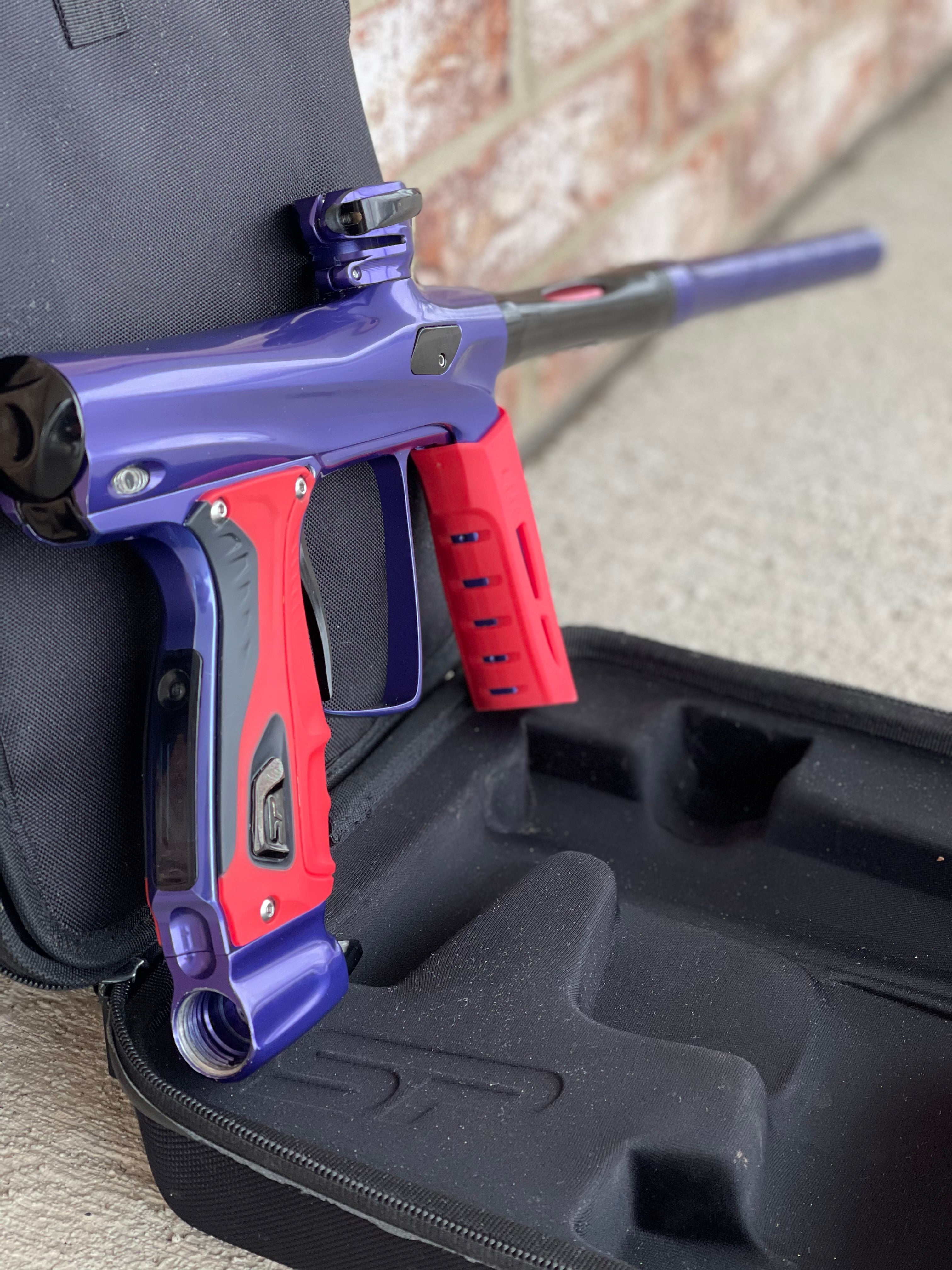 Smart Parts Shocker RSX Paintball Marker- Gloss Purple