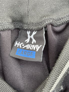 Used HK Army Jogger Paintball Pants- Black- Large