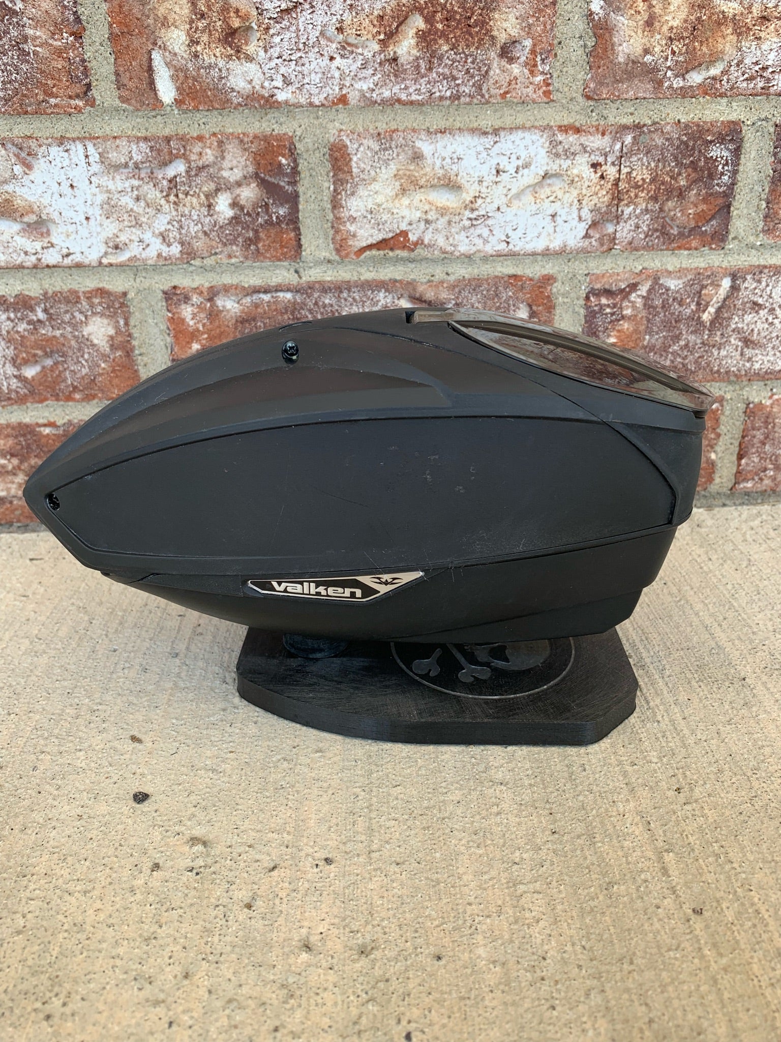 Used Valken VSL Paintball Loader - Black