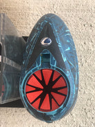 Used Dye Rotor Paintball Loader- Blue