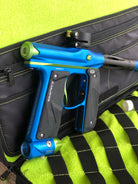 Used Empire Mini GS Paintball Gun- Blue/Lime