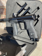 Used Planet Eclipse CS2 Pro Paintball Gun - Midnight w/ 3 FL Backs