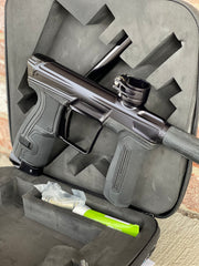 Used Planet Eclipse CS2 Paintball Gun - Midnight w/ Aluminum FL Tip