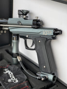 Used Azodin KP3 Pump Paintball Gun - Dust Grey / Black