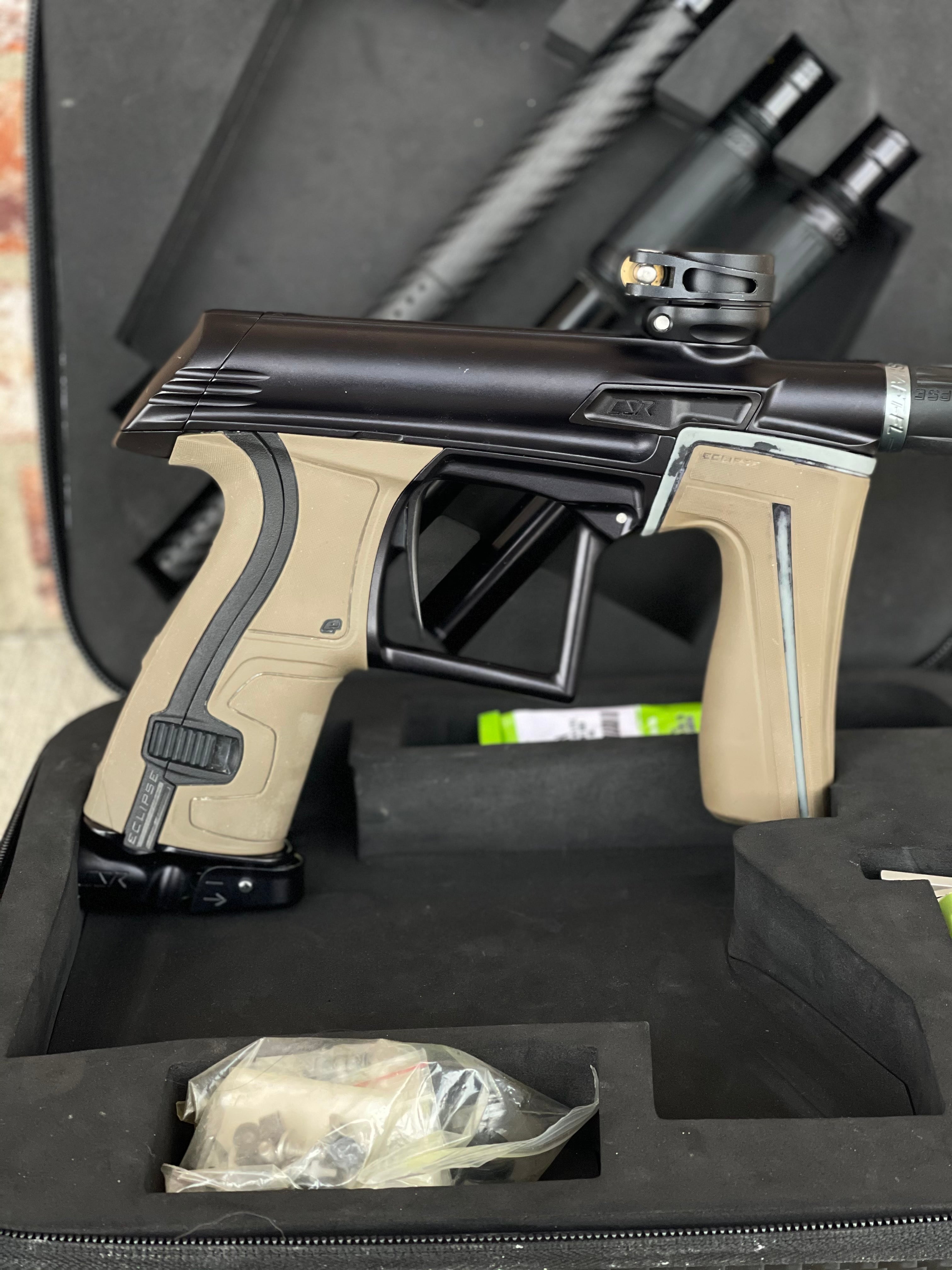 Used Planet Eclipse CSR Paintball Gun - Black