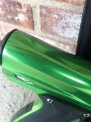 Used Shocker RSX Paintball Gun - Gloss Lime