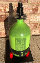 Used Empire Mega Lite 68/4500 Paintball Tank - Lime