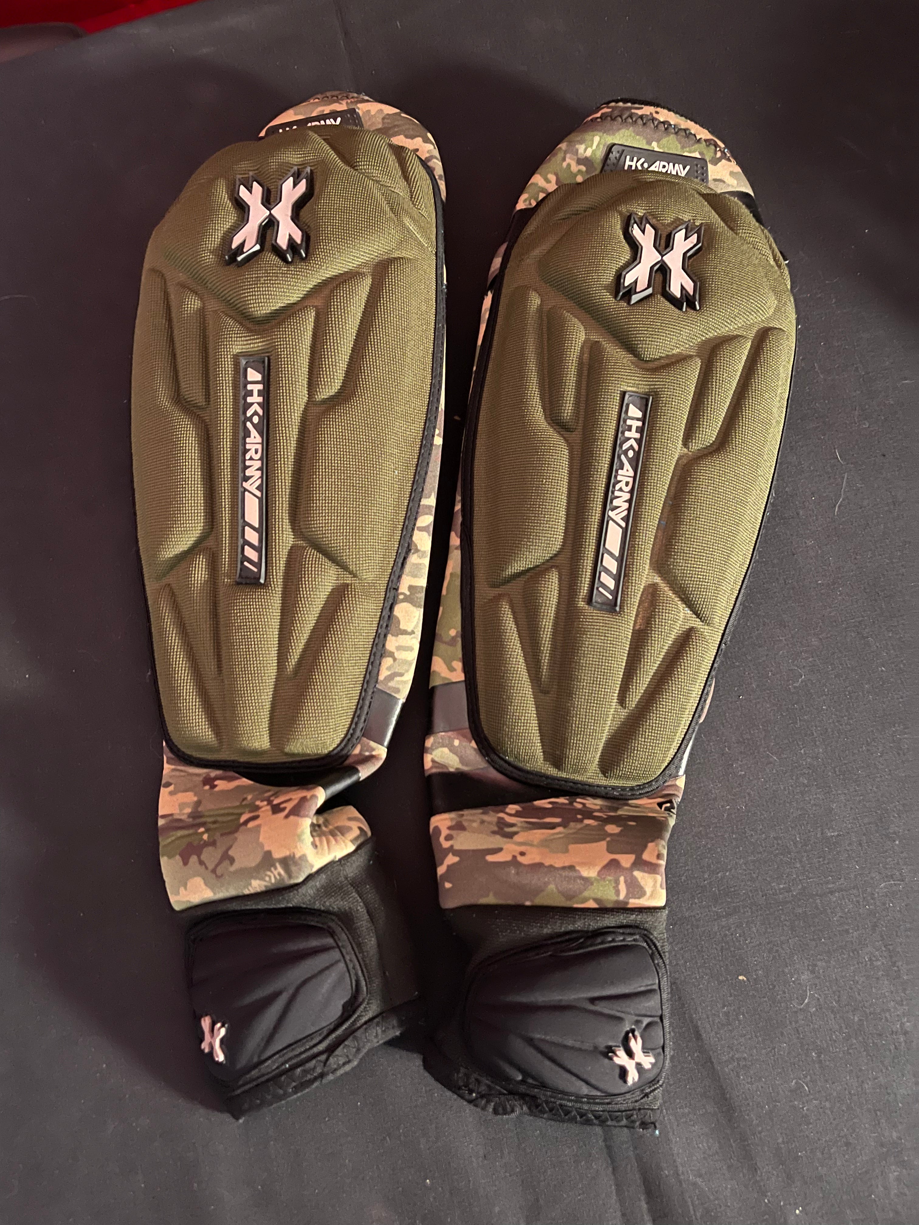 Used HK Army Crash Elbow Pads - X-Large