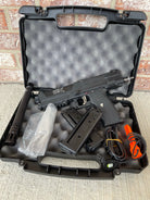 Used Tippmann TipX Paintball Pistol- Black