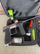 Used Planet Eclipse CS2 Paintball Gun - Gunslinger (Red/Black) LE #19 of 20 w/ Full Acculock Barrel Kit