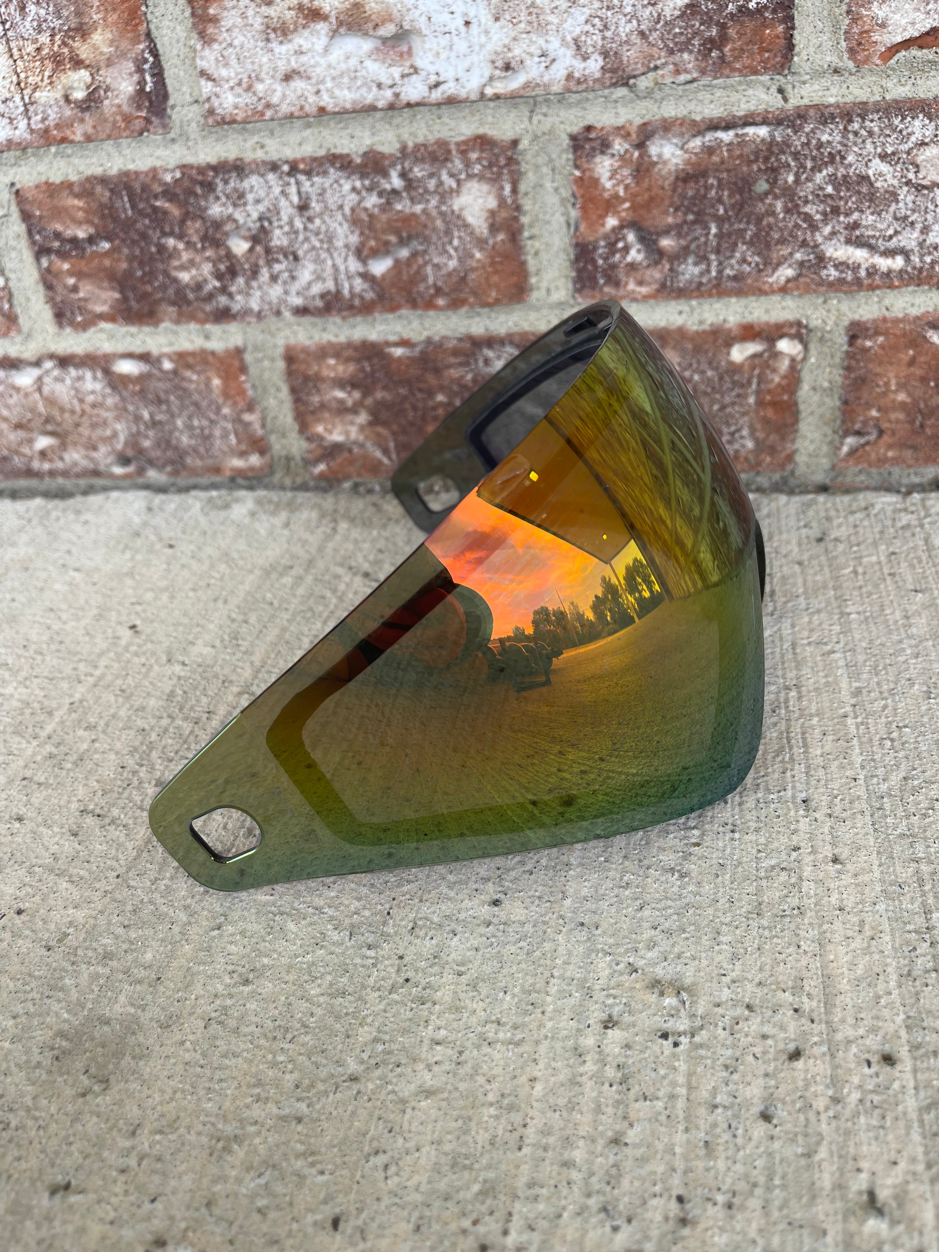 Used Virtue Vio Paintball Lens Chromatic Fire Lens
