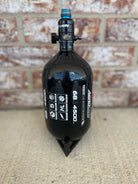 Used HK Army Aerolite "Extra Lite" 68/4500 Paintball Tank - Black - Standard Aerolite2 Regulator