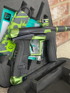 Used Planet Eclipse Geo 4 Paintball Gun - Emerald with Infamous Deuce Trigger