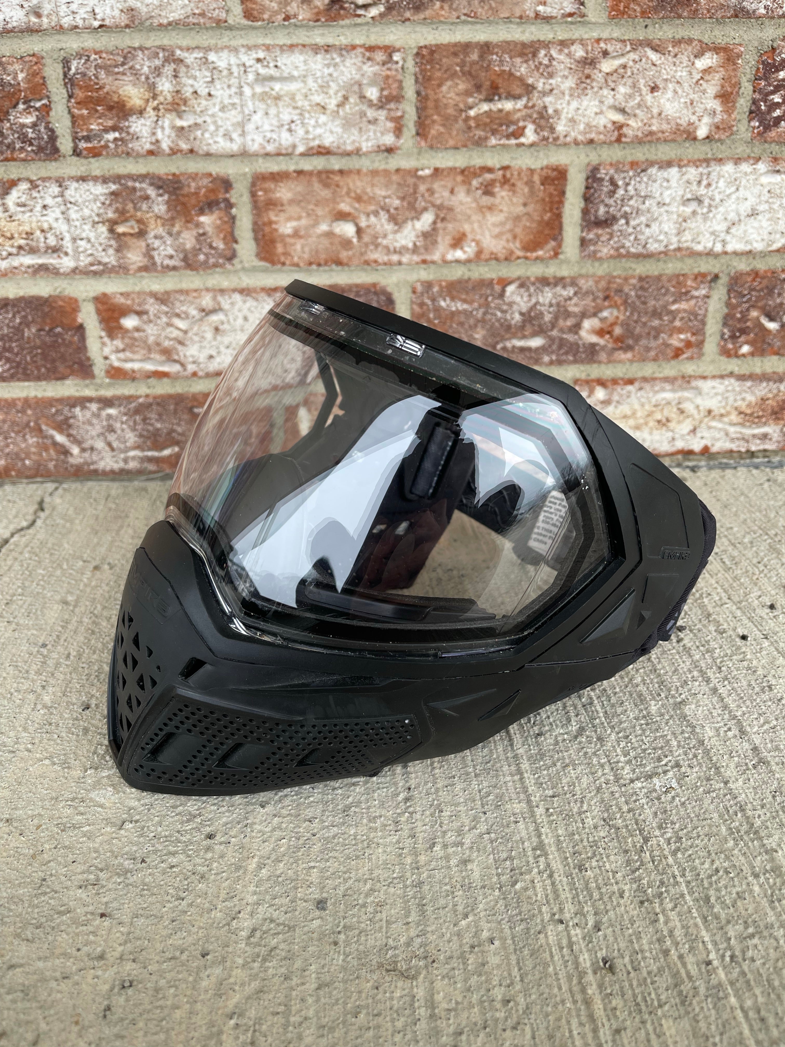 Used Empire EVS Paintball Mask - Black