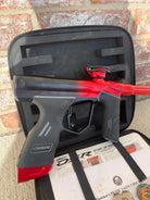 Used Dye DSR Paintball Gun - Black Cherry w/ Edge2 Trigger and Gen 4 Eye Pipe