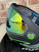 Used Dye I5 Paintball Goggle - Emerald w/ Goggle Bag