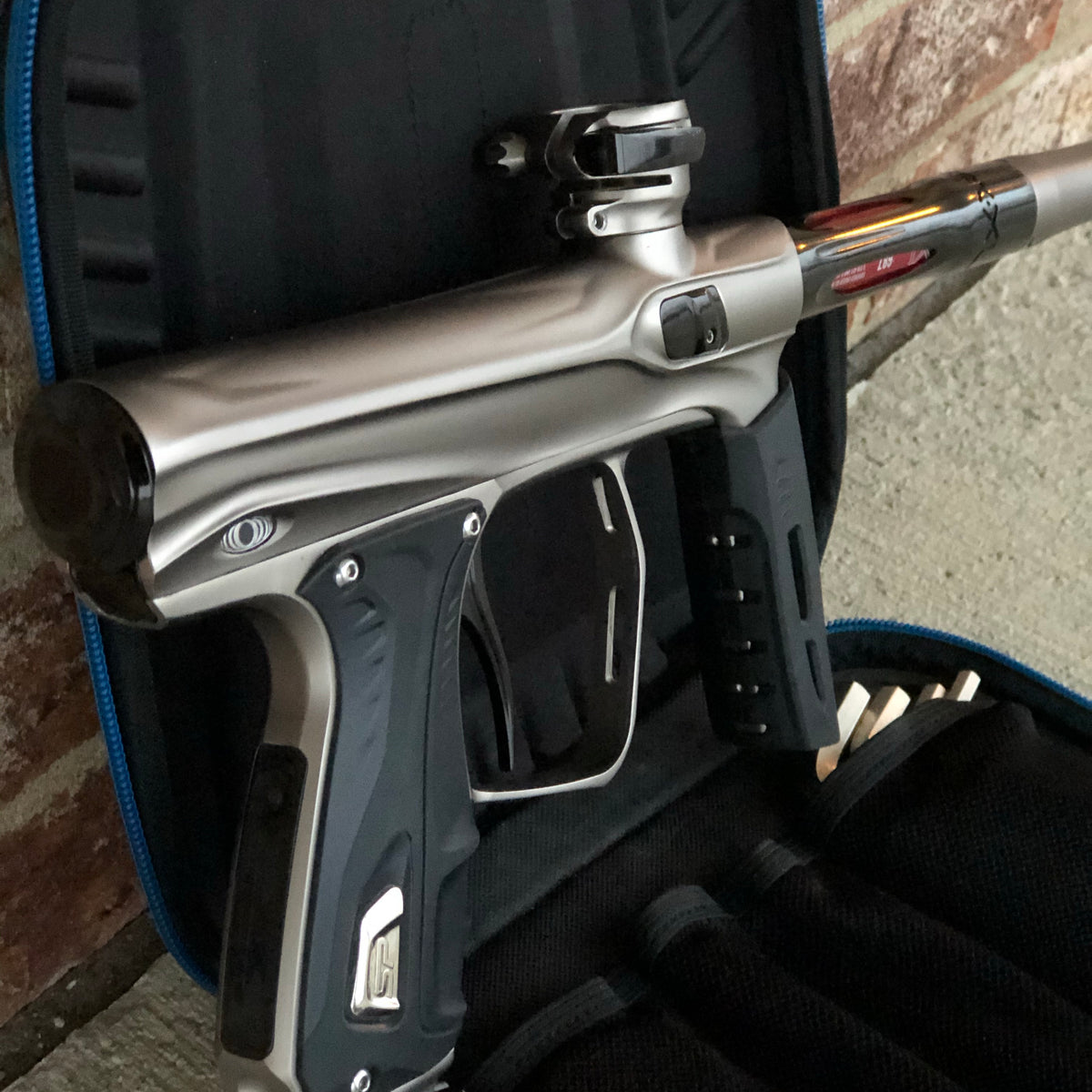 Used SP Shocker XLS Paintball Gun - Stone