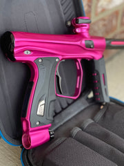 Used Shocker XLS Paintball Gun - Pink / Black