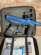 Used Dye DSR+ Paintball Gun - Deep Blue (Polished Blue/Polished Black)